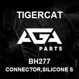 BH277 Tigercat CONNECTOR,SILICONE STRAIGHT 4''ID X 6LG | AGA Parts