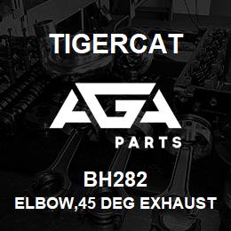 BH282 Tigercat ELBOW,45 DEG EXHAUST 4OD | AGA Parts