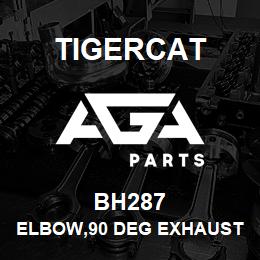 BH287 Tigercat ELBOW,90 DEG EXHAUST 4OD | AGA Parts