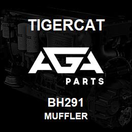 BH291 Tigercat MUFFLER | AGA Parts