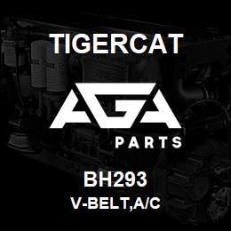 BH293 Tigercat V-BELT,A/C | AGA Parts