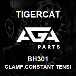 BH301 Tigercat CLAMP,CONSTANT TENSION 14-27MM ID | AGA Parts