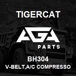 BH304 Tigercat V-BELT,A/C COMPRESSOR | AGA Parts