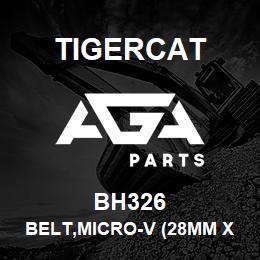 BH326 Tigercat BELT,MICRO-V (28MM X 1650MM 8 RIB) | AGA Parts