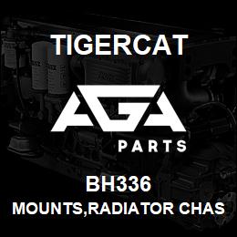 BH336 Tigercat MOUNTS,RADIATOR CHASSIS | AGA Parts