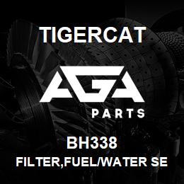 BH338 Tigercat FILTER,FUEL/WATER SEPARATOR wHEATER(24V) | AGA Parts