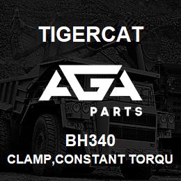 BH340 Tigercat CLAMP,CONSTANT TORQUE 83MM-105MM CAC | AGA Parts