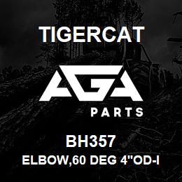 BH357 Tigercat ELBOW,60 DEG 4''OD-ID EXHAUST | AGA Parts