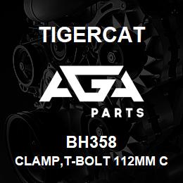 BH358 Tigercat CLAMP,T-BOLT 112MM CONSTANT TENSION | AGA Parts