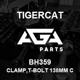 BH359 Tigercat CLAMP,T-BOLT 138MM CONSTANT TENSION | AGA Parts