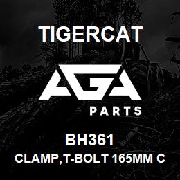 BH361 Tigercat CLAMP,T-BOLT 165MM CONSTANT TENSION | AGA Parts