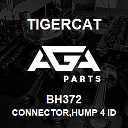 BH372 Tigercat CONNECTOR,HUMP 4 ID RUBBER | AGA Parts