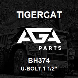 BH374 Tigercat U-BOLT,1 1/2'' | AGA Parts