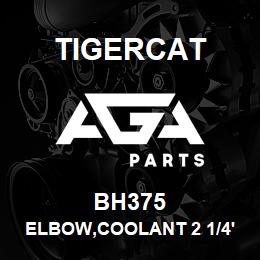 BH375 Tigercat ELBOW,COOLANT 2 1/4'' | AGA Parts