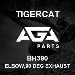 BH390 Tigercat ELBOW,90 DEG EXHAUST 4OD | AGA Parts