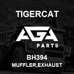 BH394 Tigercat MUFFLER,EXHAUST | AGA Parts