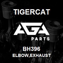 BH396 Tigercat ELBOW,EXHAUST | AGA Parts