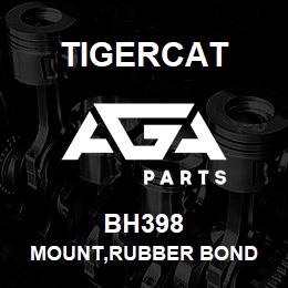 BH398 Tigercat MOUNT,RUBBER BOND 2 ID | AGA Parts