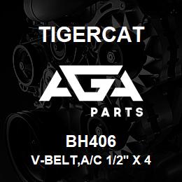 BH406 Tigercat V-BELT,A/C 1/2'' X 43''LG | AGA Parts