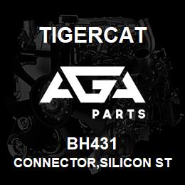 BH431 Tigercat CONNECTOR,SILICON STRAIGHT 3.0''ID CAC | AGA Parts