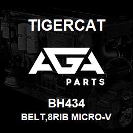 BH434 Tigercat BELT,8RIB MICRO-V | AGA Parts