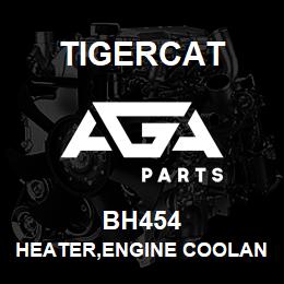 BH454 Tigercat HEATER,ENGINE COOLANT | AGA Parts