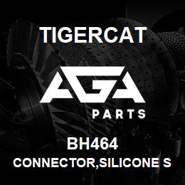 BH464 Tigercat CONNECTOR,SILICONE STR REDUCER 4''TO3.5' | AGA Parts