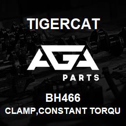 BH466 Tigercat CLAMP,CONSTANT TORQUE 3 1/2'' | AGA Parts