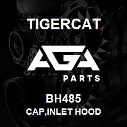 BH485 Tigercat CAP,INLET HOOD | AGA Parts