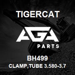 BH499 Tigercat CLAMP,TUBE 3.580-3.78ID | AGA Parts