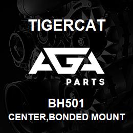 BH501 Tigercat CENTER,BONDED MOUNT 5/16 PLATE | AGA Parts