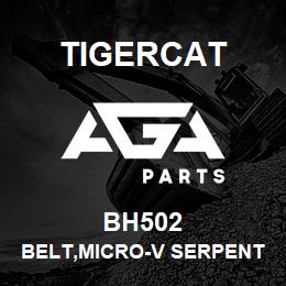 BH502 Tigercat BELT,MICRO-V SERPENTINE 79'' LG | AGA Parts