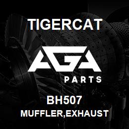 BH507 Tigercat MUFFLER,EXHAUST | AGA Parts