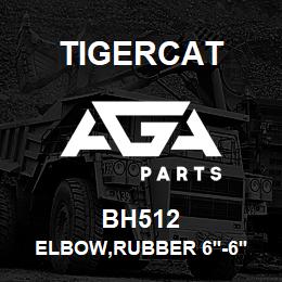 BH512 Tigercat ELBOW,RUBBER 6''-6'' 45 DEG | AGA Parts