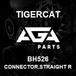 BH526 Tigercat CONNECTOR,STRAIGHT RUBBER 6''ID 700 | AGA Parts