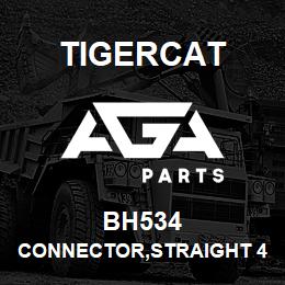 BH534 Tigercat CONNECTOR,STRAIGHT 4''ID-3.5''ID CAC | AGA Parts