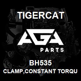 BH535 Tigercat CLAMP,CONSTANT TORQUE 4'' | AGA Parts