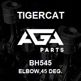 BH545 Tigercat ELBOW,45 DEG. | AGA Parts