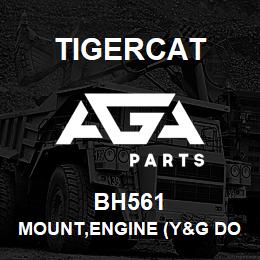 BH561 Tigercat MOUNT,ENGINE (Y&G DOT) | AGA Parts