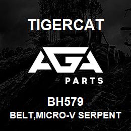 BH579 Tigercat BELT,MICRO-V SERPENTINE 81 5/8'' LG | AGA Parts