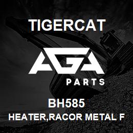 BH585 Tigercat HEATER,RACOR METAL FUEL BOWL WITH 24VOLT | AGA Parts