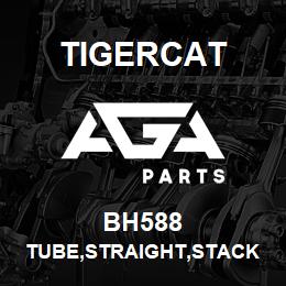 BH588 Tigercat TUBE,STRAIGHT,STACK EXTENSION 6'' DIA. | AGA Parts