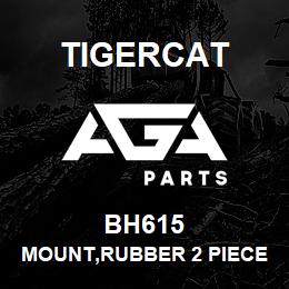 BH615 Tigercat MOUNT,RUBBER 2 PIECE 290 LB | AGA Parts