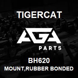 BH620 Tigercat MOUNT,RUBBER BONDED BUSHING 1.320 ID | AGA Parts