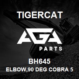 BH645 Tigercat ELBOW,90 DEG COBRA 5ID-4ID | AGA Parts