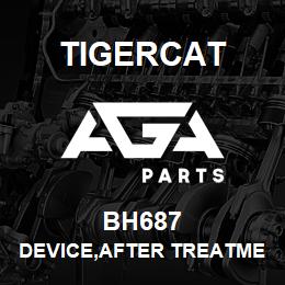 BH687 Tigercat DEVICE,AFTER TREATMENT,CUMMINS,SISO | AGA Parts