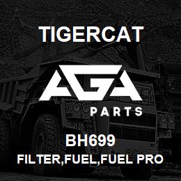 BH699 Tigercat FILTER,FUEL,FUEL PRO FH230 | AGA Parts