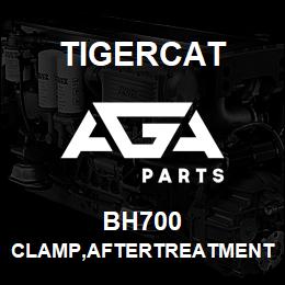 BH700 Tigercat CLAMP,AFTERTREATMENT SUPPORT,8''DIA,234 | AGA Parts