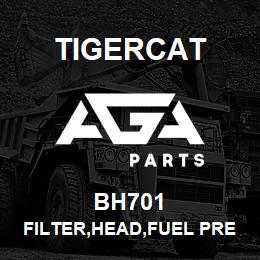 BH701 Tigercat FILTER,HEAD,FUEL PRE-FILTER,W/HEATER | AGA Parts