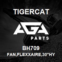 BH709 Tigercat FAN,FLEXXAIRE,30''HYD. SINGLE CONTROL | AGA Parts